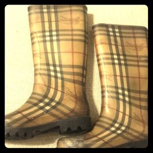 Burberry Rain Boots